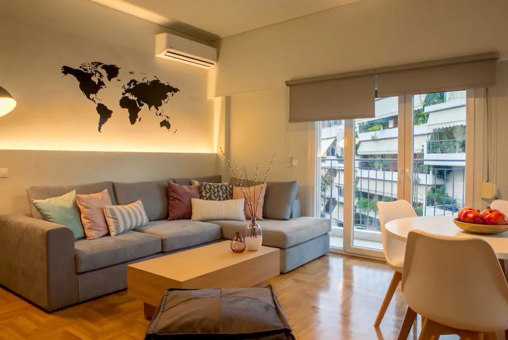 2 Bedroom Apartment Rental in Filopappou